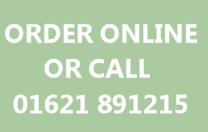 Order Online or Call 01621 891215